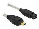 Delock IEEE 1394-Kabel - FireWire 800 (M)