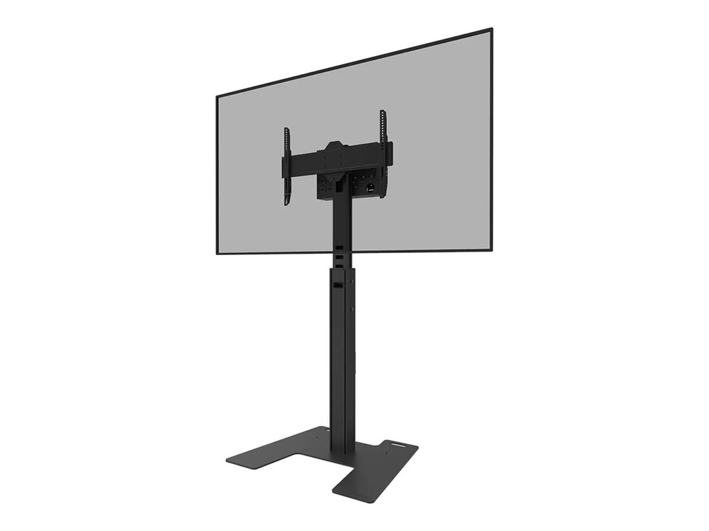 Neomounts FL45S-825BL1 - Aufstellung - fest - für Flachbildschirm - verriegelbar - Stahl - Schwarz - Bildschirmgröße: 93.98 - 190.5 cm (37"-75")