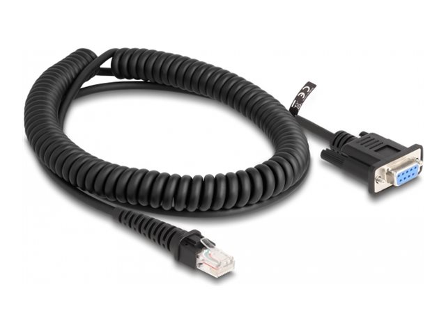 Delock Kabel seriell - DB-9 (W) zu RJ-50 (M)