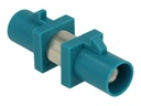 Delock Adapter Adapter FAKRA Z plug > FAKRA Z plug