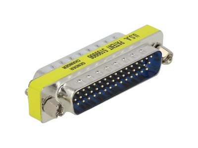 Delock Serieller Gender Changer - DB-44 (M)