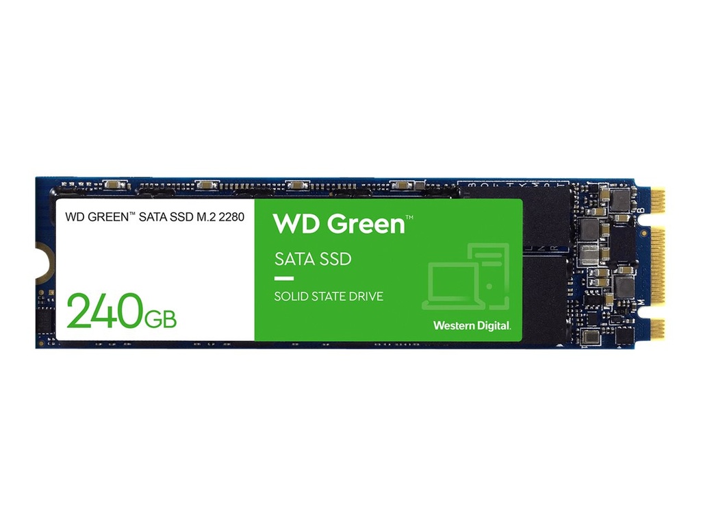 [WDS240G2G0B] WD Green PC SSD WDS240G2G0B - SSD - 240 GB