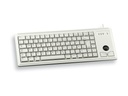 Cherry Compact-Keyboard G84-4400 - Tastatur - mit Trackball
