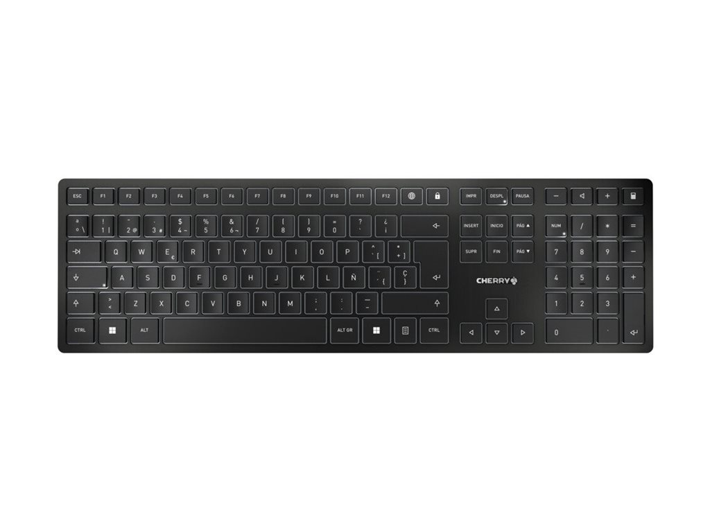 Cherry KW 9100 SLIM - Tastatur - kabellos - 2.4
