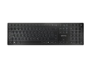 Cherry KW 9100 SLIM - Tastatur - kabellos - 2.4