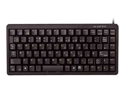 Cherry Compact-Keyboard G84-4100 - Tastatur - PS/2, USB
