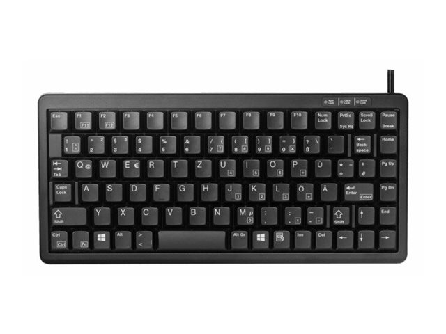Cherry Compact-Keyboard G84-4100 - Tastatur -