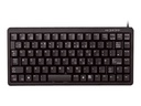 Cherry Compact-Keyboard G84-4100 - Tastatur - PS/2, USB
