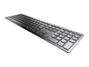 Cherry KW 9100 SLIM - Tastatur - kabellos - 2.4