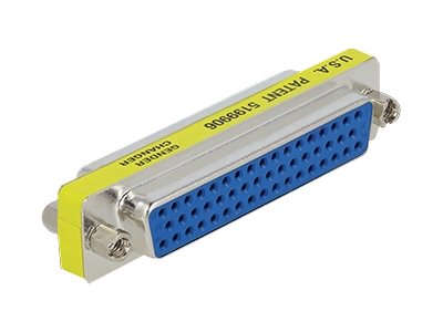 Delock Serieller Gender Changer - DB-50 (W)