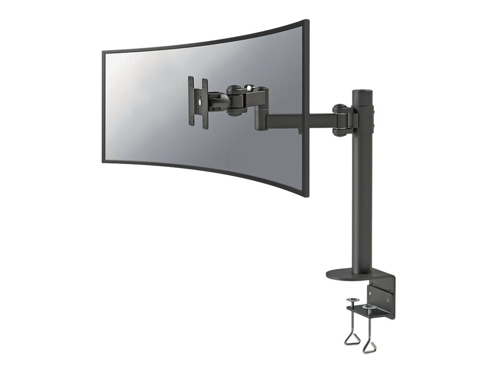 Neomounts FPMA-D960PLUS - Befestigungskit - Voll beweglich - für LCD-Display - Stahl - Schwarz - Bildschirmgröße: 25.4-124.5 cm (10"-49")