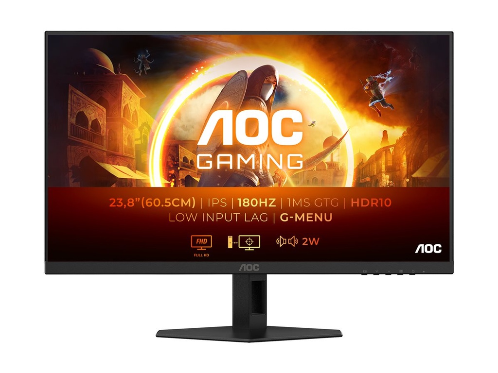 AOC Gaming 24G4XE - G4 Series - LED-Monitor - Gaming - 61 cm (24")