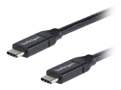 StarTech.com USB-C auf USB-C Kabel mit 5A Power Delivery - St/St - 1m - USB 2.0 - USB-IF zertifiziert - USB Typ C Kabel - USB-Kabel - 24 pin USB-C (M)