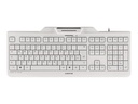 Cherry KC 1000 SC - Tastatur - USB - GB - Pale
