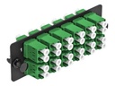 Delock Glasfaser-Adapterplatine - LC/APC Duplex