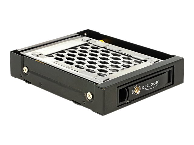 [47228] Delock 3.5" Wechselrahmen für 1 x 2.5" SATA/SAS HDD/SSD