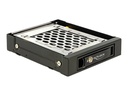 Delock Mobiles Speicher-Rack - 2.5" (6.4 cm)