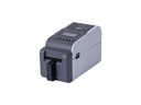Brother TD-2350DFC203 - Etiketten-/Quittungsdrucker - s/w - Thermodirekt - Rolle (6,3 cm)