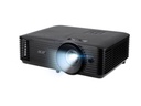 Acer X1128 - DLP-Projektor - tragbar - 3D - 4800 ANSI-Lumen - SVGA (800 x 600)