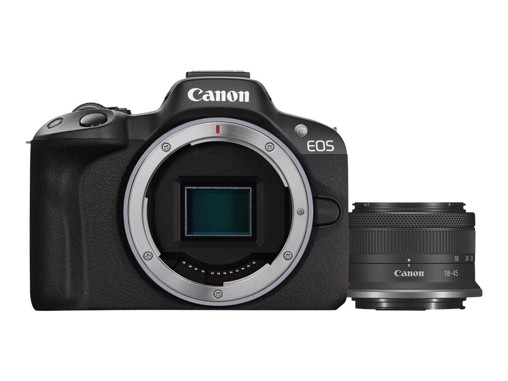 Canon EOS R50 - Digitalkamera - spiegellos