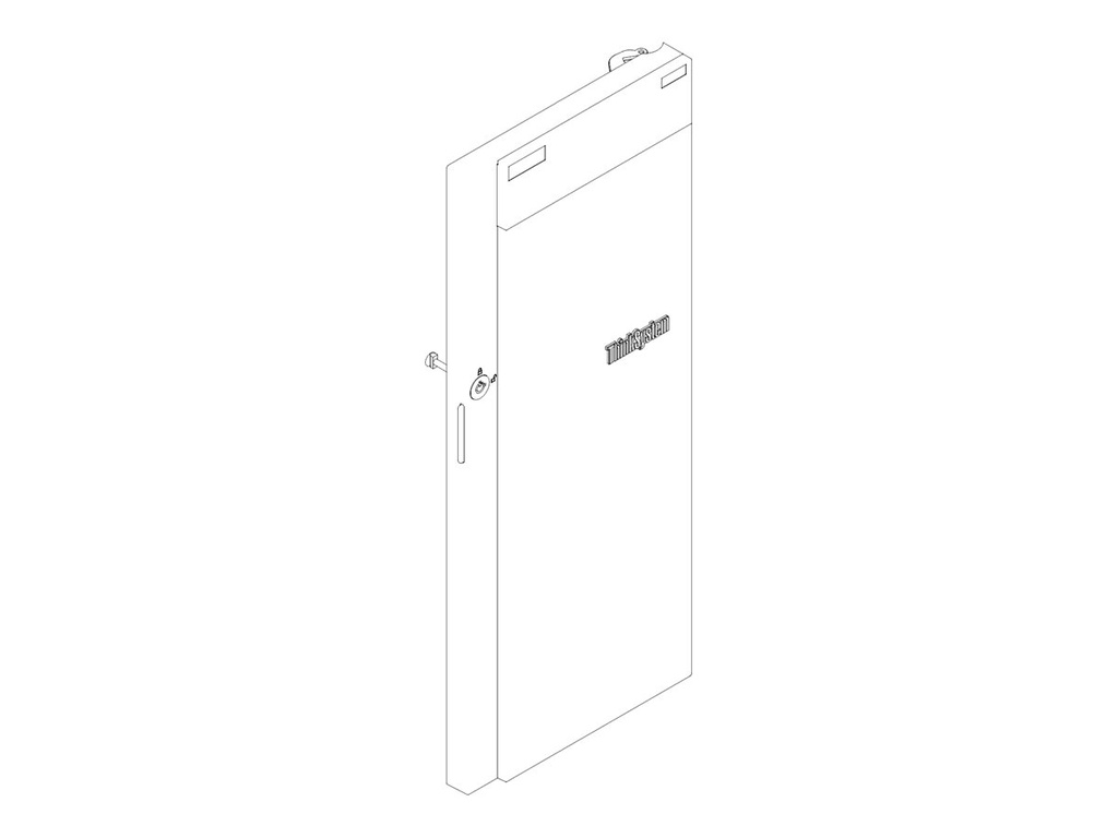 Lenovo System Schranktür - für ThinkSystem