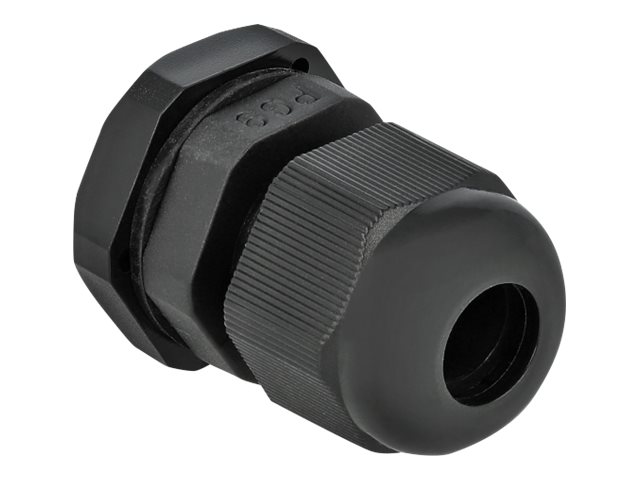 Delock PG9 - Kabelverschraubung - Schwarz (Packung mit 10)