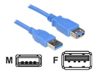 Delock USB-Verlängerungskabel - USB (M) zu USB (W)