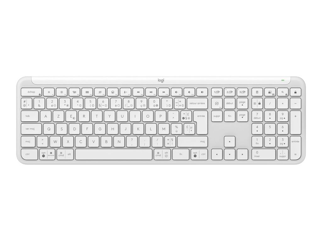 Logitech Signature Slim K950 - Tastatur - 100%