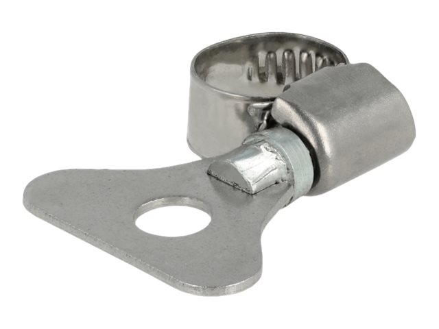 [19570] Delock Schlauchschelle - geeignet für 8 - 12 mm Schlauch (Packung mit 10)