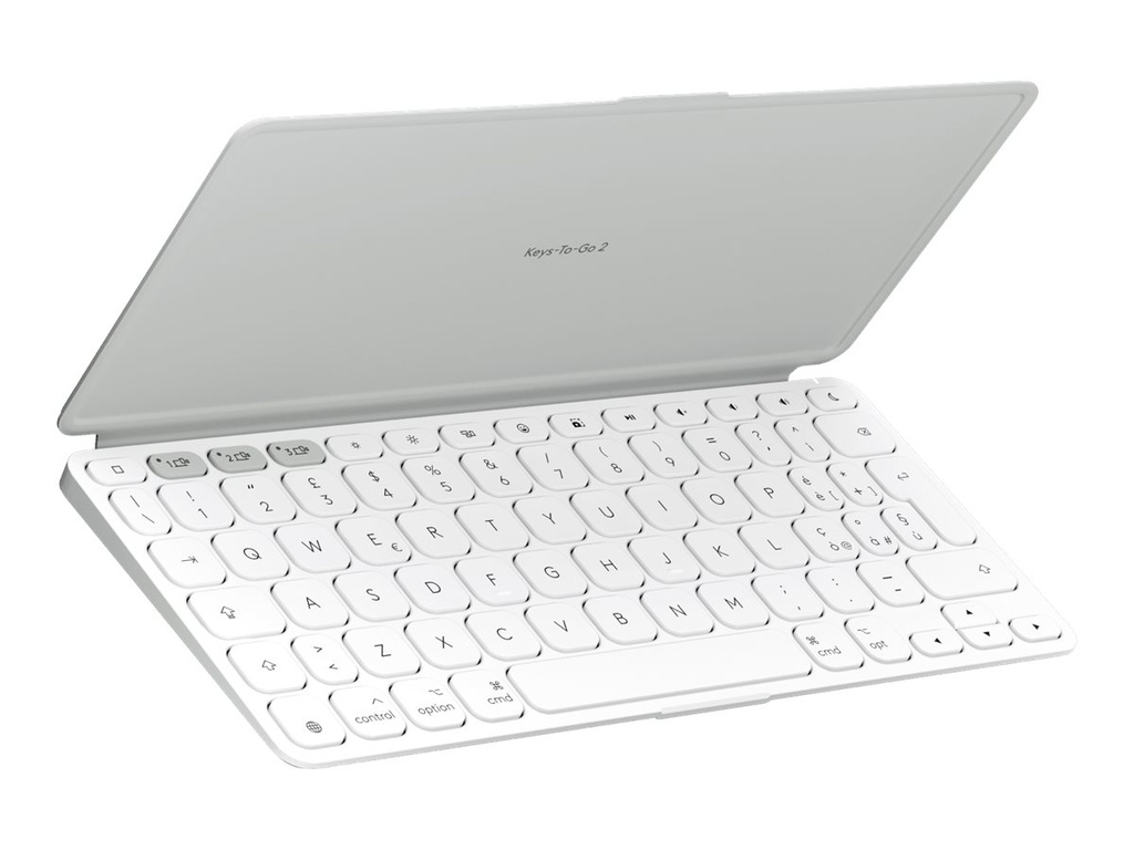 Logitech Keys-To-Go 2 for iPad - Tastatur - eingebaute
