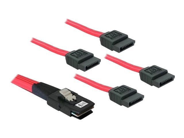 Delock SATA- / SAS-Kabel - 36 PIN 4iMini MultiLane (M)