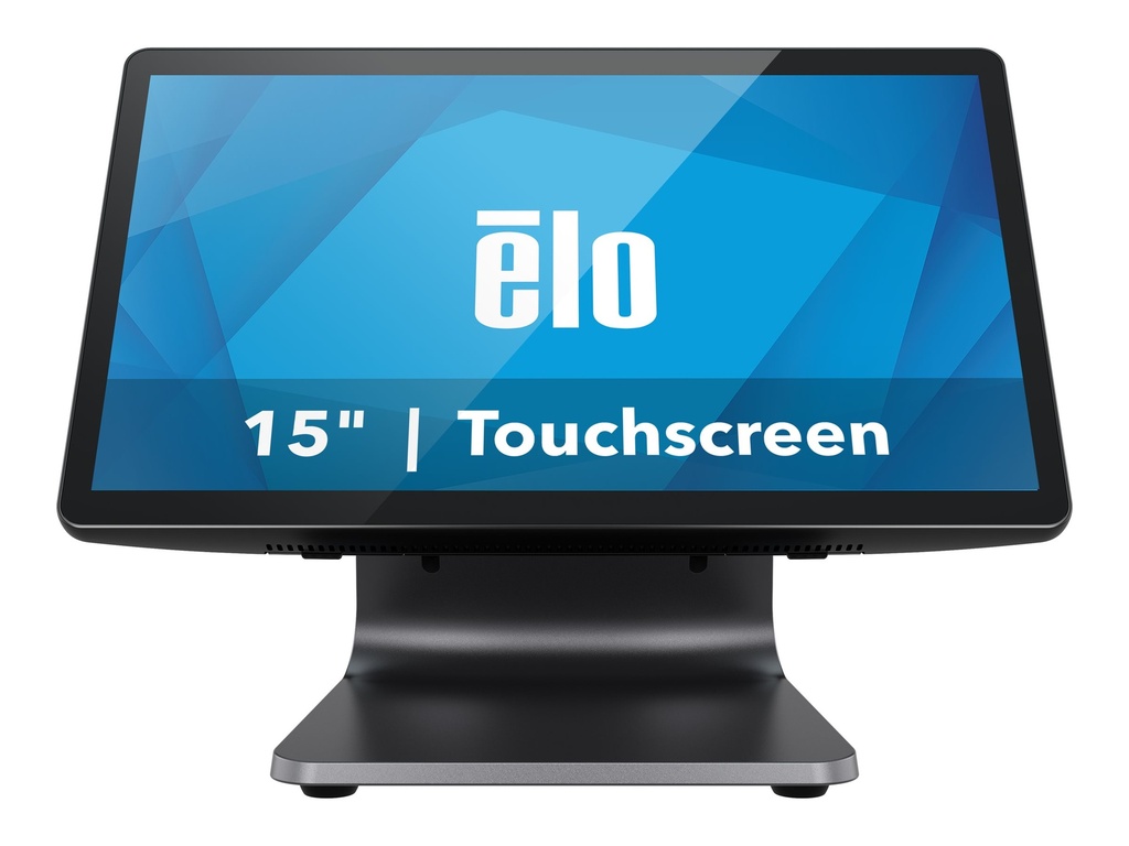 Elo Touch Solutions Elo E-Series 3 - All-in-One (Komplettlösung) - N-series N97 - RAM 8 GB - SSD 128 GB - NVMe - UHD Graphics - 1GbE, Wi-Fi 6, Bluetooth 5.3 - WLAN: 802.11a/b/g/n/ac/ax, Bluetooth 5.3 - kein Betriebssystem - Monitor: LED 39.6 cm (15.6")