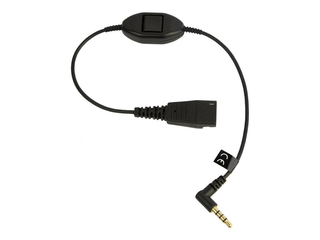 Jabra Headset-Kabel - Quick Disconnect männlich