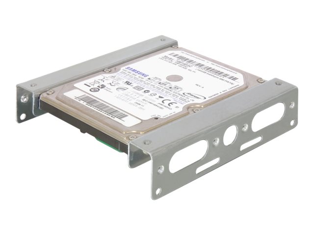 [18282] Delock Delock Installation kit 2.5 > 3.5 - Laufwerkeinbau-Kit - Kapazität: 1 Festplatte (2,5")