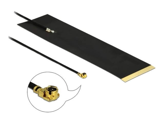 Delock LTE Antenna MHF I plug 1.9 - 3.9 dBi 1.13