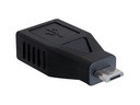 Delock USB-Adapter - USB (W) zu Micro-USB Typ B (M)