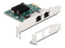 Delock Netzwerkadapter - PCIe 2.0 Low-Profile