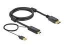 Delock Video- / Audiokabel - HDMI, USB (nur Strom)