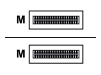 Dell Networking - 40GBase Direktanschlusskabel - QSFP+ (M)