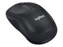 Logitech B220 Silent - Maus - optisch - 3 Tasten - kabellos - 2.4 GHz - kabelloser Empfänger (USB)