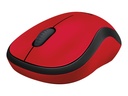 Logitech M220 Silent - Maus - optisch - 3 Tasten - kabellos - 2.4 GHz - kabelloser Empfänger (USB)