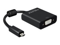 Delock VGA-Adapter - 19 pin micro HDMI Type D (M)