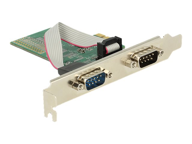 Delock PCI Express Card > 2 x Serial RS-232