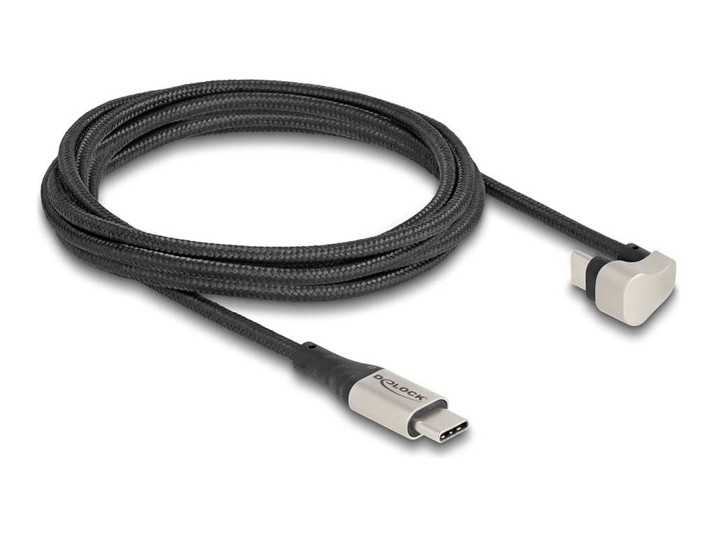 Delock USB-Kabel - USB-C (M) gerade zu USB-C (M)