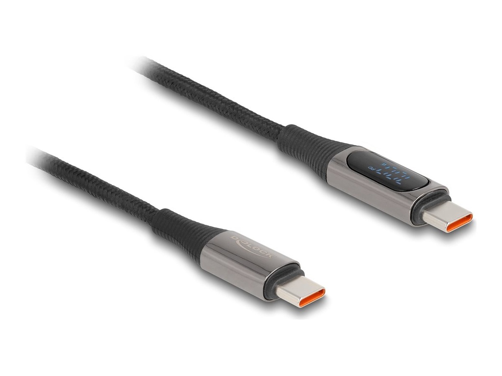 Delock USB-Kabel - USB-C (M) zu USB-C (M)