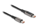 Delock USB-Kabel - USB-C (M) zu USB-C (M)