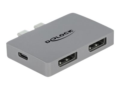 Delock DisplayPort-Adapter - USB-C (M) zu DisplayPort, USB-C (W)