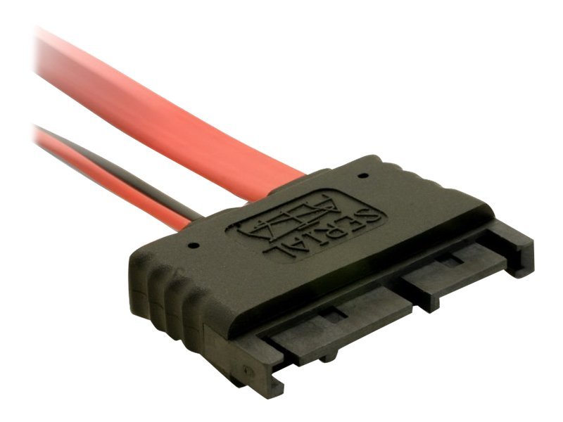 Delock SATA-Adapter - Mikro SATA, 4-Pin interner Netzanschluss (12 V)