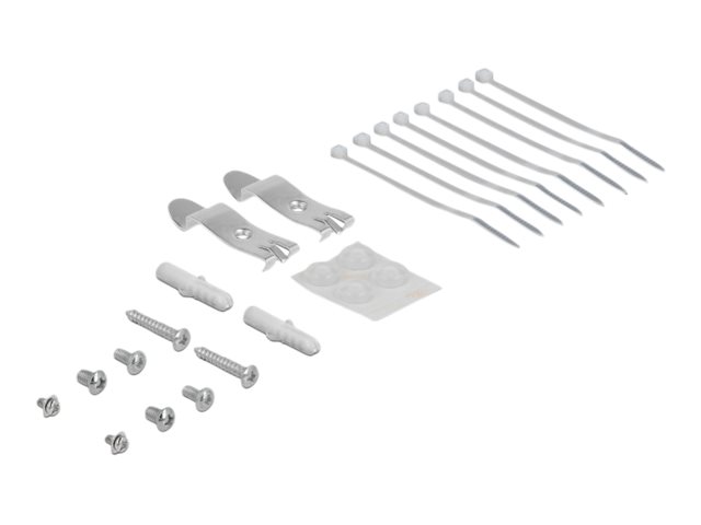 Delock Leeres Keystone-Patchpanel - geeignet