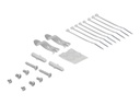 Delock Leeres Keystone-Patchpanel - geeignet